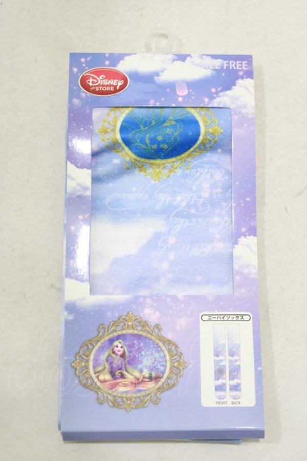 画像1: Angelic Pretty / Dreamy Luna ラプンツェルのオーバーニー  ラベンダー H-25-03-16-1068-AP-ZA-NS-ZH (1)