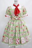 画像1: Angelic Pretty / Sunny Day Brunchワンピース Free グリーン H-25-03-16-1006-AP-OP-NS-ZH (1)