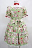 画像3: Angelic Pretty / Sunny Day Brunchワンピース Free グリーン H-25-03-16-1006-AP-OP-NS-ZH (3)