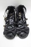 画像1: Angelic Pretty / Tea Partyシューズ S ブラック H-25-03-16-1080-AP-SH-NS-ZH (1)
