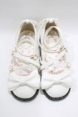 画像1: Angelic Pretty / Tea Partyシューズ S オフ H-25-03-16-1081-AP-SH-NS-ZH (1)