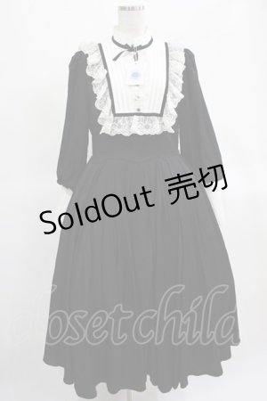 画像: Hoshibako Works / ルーシーズクローゼット デイリーワンピース M ブラック H-25-03-16-1013-LO-OP-NS-ZH
