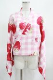 画像6: To Alice / いちご姫浴衣セット M ピンク H-25-03-16-1001-LO-OP-NS-ZH (6)