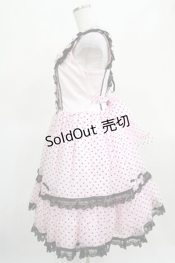 画像2: Angelic Pretty / Dreamy Dolce Ribbonジャンパースカート Free  H-25-03-16-1002-AP-OP-NS-ZH (2)