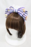 画像1: Angelic Pretty / Wonder Cookieカチューシャ  アオ H-25-03-16-008-AP-AC-NS-ZH (1)