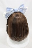 画像2: Angelic Pretty / Sugar Dream Domeカチューシャ  サックス H-25-03-16-010-AP-AC-NS-ZH (2)