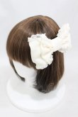 画像1: Angelic Pretty / ホイップレースバレッタ  アイボリー H-25-03-16-011-AP-AC-NS-ZH (1)