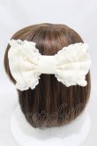 画像2: Angelic Pretty / ホイップレースバレッタ  アイボリー H-25-03-16-011-AP-AC-NS-ZH (2)