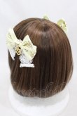 画像2: BABY,THE STARS SHINE BRIGHT / BABYロゴリボンコーム  イエロー H-25-03-16-012-BA-AC-NS-ZH (2)
