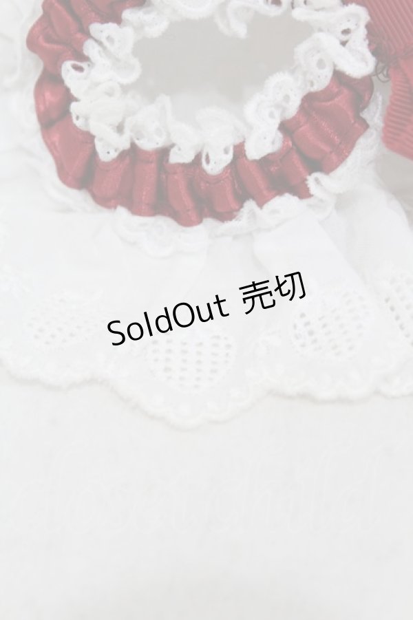 画像3: BABY,THE STARS SHINE BRIGHT / Strawberry Gardenお袖とめ  オフ/エンジ H-25-03-16-014-BA-ZA-NS-ZH (3)