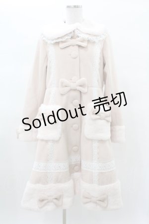 画像: axes femme Kawaii / スノードルチェコート M ピンク H-25-03-16-020-AX-CO-NS-ZH