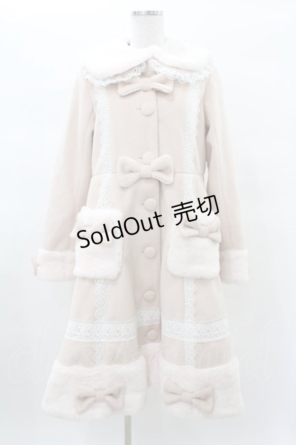 画像1: axes femme Kawaii / スノードルチェコート M ピンク H-25-03-16-020-AX-CO-NS-ZH (1)