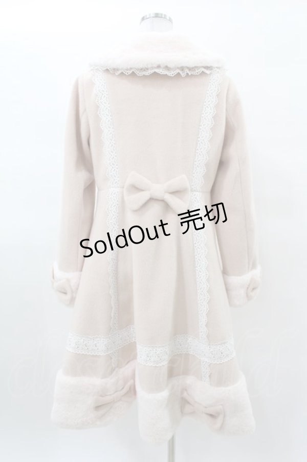 画像2: axes femme Kawaii / スノードルチェコート M ピンク H-25-03-16-020-AX-CO-NS-ZH (2)