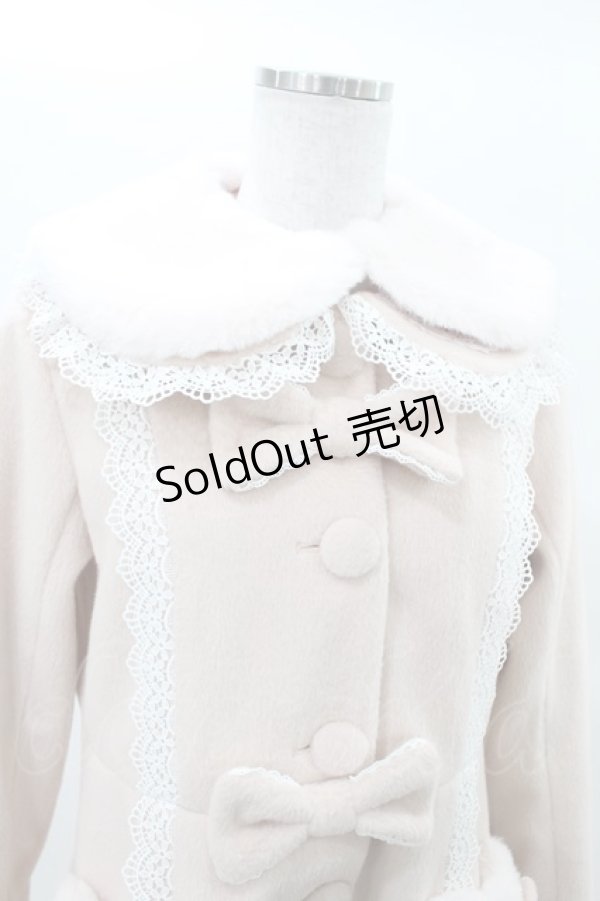 画像4: axes femme Kawaii / スノードルチェコート M ピンク H-25-03-16-020-AX-CO-NS-ZH (4)