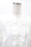 画像4: Angelic Pretty / ふんわりフリルブラウス Free オフ H-25-03-16-021-AP-BL-NS-ZH (4)
