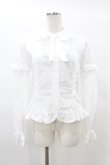 画像1: Angelic Pretty / おしゃれ乙女ブラウス Free オフ H-25-03-16-022-AP-BL-NS-ZH (1)