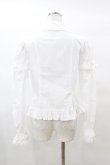 画像2: Angelic Pretty / おしゃれ乙女ブラウス Free オフ H-25-03-16-022-AP-BL-NS-ZH (2)