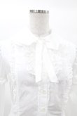 画像4: Angelic Pretty / おしゃれ乙女ブラウス Free オフ H-25-03-16-022-AP-BL-NS-ZH (4)