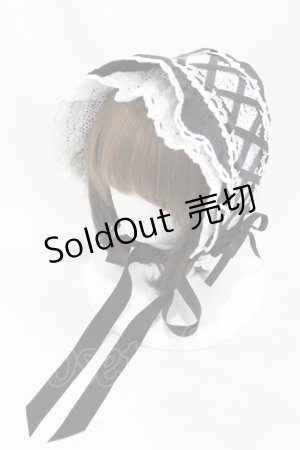 画像: BABY,THE STARS SHINE BRIGHT / スピンドールボンネット  ブラック H-25-03-16-003-BA-AC-NS-ZH