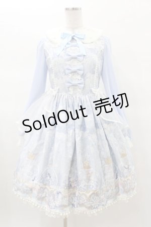画像: Angelic Pretty / Sugar Dream Domeワンピース Free サックス H-25-03-16-027-AP-OP-NS-ZH