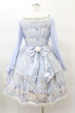 画像2: Angelic Pretty / Sugar Dream Domeワンピース Free サックス H-25-03-16-027-AP-OP-NS-ZH (2)