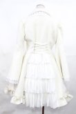 画像3: ATELIER PIERROT / Lunar Lattice Coat -Princess Sleeves-  ホワイト H-25-03-17-004-EL-CO-KB-ZT-C051 (3)