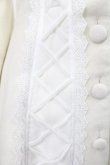 画像5: ATELIER PIERROT / Lunar Lattice Coat -Princess Sleeves-  ホワイト H-25-03-17-004-EL-CO-KB-ZT-C051 (5)