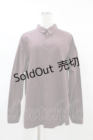 画像: MILKBOY / NECK HANGER SHIRTS  レッド H-25-03-17-1039-MB-BL-KB-ZH