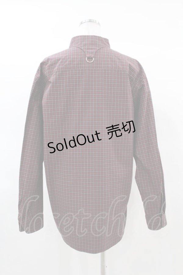 画像2: MILKBOY / NECK HANGER SHIRTS  レッド H-25-03-17-1039-MB-BL-KB-ZH (2)