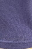 画像3: LISTEN FLAVOR / BASICバーニングハート刺繍オープンショルダー  パープル H-25-03-17-1042-PU-TO-KB-ZH (3)