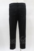 画像2: HYSTERIC GLAMOUR / レオパードパンツ S 黒 H-25-03-17-1005-PU-PA-KB-ZH (2)