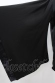 画像3: NieR Clothing / 着物風袖ZIPパーカー  黒 H-25-03-17-1050-PU-TO-KB-ZH (3)