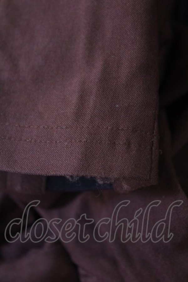 画像3: Rozen Kavalier / 羽根刺繍編上げパンツ  茶 H-25-03-17-1009-OO-PA-KB-ZH (3)