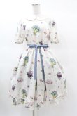画像1: Emily Temple cute / FlowerBouquetワンピース  アイボリー H-25-03-17-1019-ET-OP-KB-ZH (1)