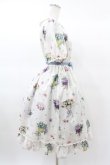画像3: Emily Temple cute / FlowerBouquetワンピース  アイボリー H-25-03-17-1019-ET-OP-KB-ZH (3)