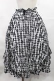 画像1: Jane Marple / Picnic clothダンドールスカート  ブラック H-25-03-17-006-JM-SK-KB-ZH (1)