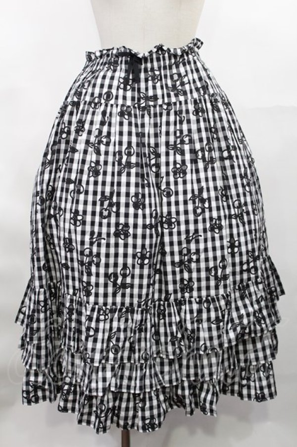 画像1: Jane Marple / Picnic clothダンドールスカート  ブラック H-25-03-17-006-JM-SK-KB-ZH (1)