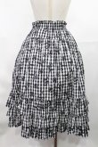 画像2: Jane Marple / Picnic clothダンドールスカート  ブラック H-25-03-17-006-JM-SK-KB-ZH (2)