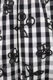 画像3: Jane Marple / Picnic clothダンドールスカート  ブラック H-25-03-17-006-JM-SK-KB-ZH (3)