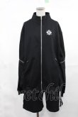 画像1: KRY CLOTHING / 「URAGIRI」ジャージセットアップ  黒×白 H-25-03-17-013-EL-PA-KB-ZH (1)