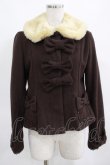 画像1: Angelic Pretty / Sweet Ribbonコート Free ブラウン H-25-03-18-038-AP-CO-NS-ZH (1)