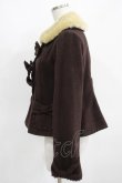 画像2: Angelic Pretty / Sweet Ribbonコート Free ブラウン H-25-03-18-038-AP-CO-NS-ZH (2)