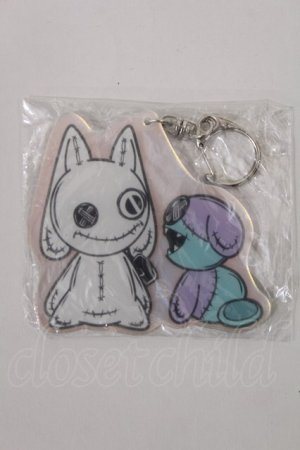 画像: NieR Clothing / アクリルキーホルダー   H-25-03-18-1014-PU-ZA-KB-ZH