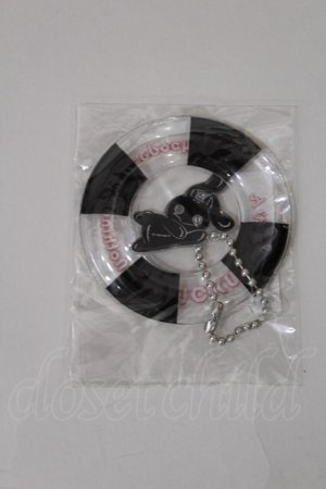 画像: NieR Clothing / 浮き輪キーホルダー   H-25-03-18-1022-PU-ZA-KB-ZH