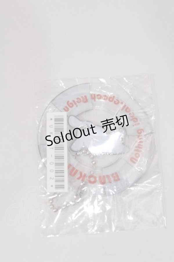 画像2: NieR CLOTHING / 浮き輪キーホルダー   H-25-03-18-1022-PU-ZA-KB-ZH (2)