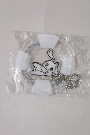画像: NieR Clothing / 浮き輪キーホルダー   H-25-03-18-1023-PU-ZA-KB-ZH