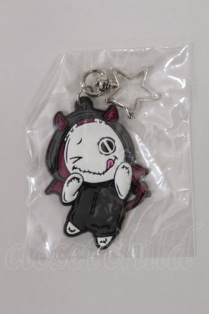 画像: NieR Clothing / ラバーキーホルダー   H-25-03-18-1025-PU-ZA-KB-ZH