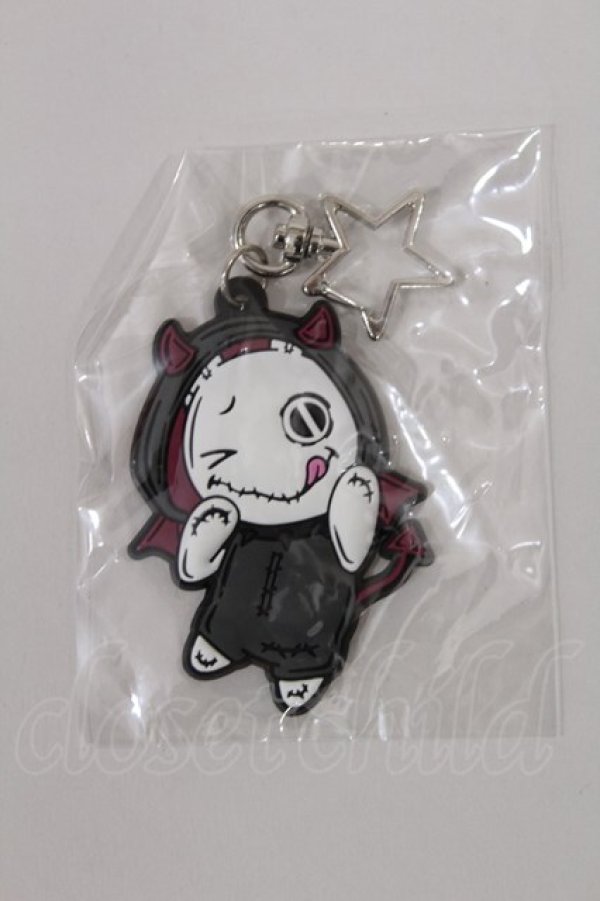 画像1: NieR Clothing / ラバーキーホルダー   H-25-03-18-1025-PU-ZA-KB-ZH (1)