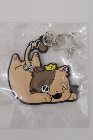 画像: NieR Clothing / ラバーキーホルダー   H-25-03-18-1026-PU-ZA-KB-ZH