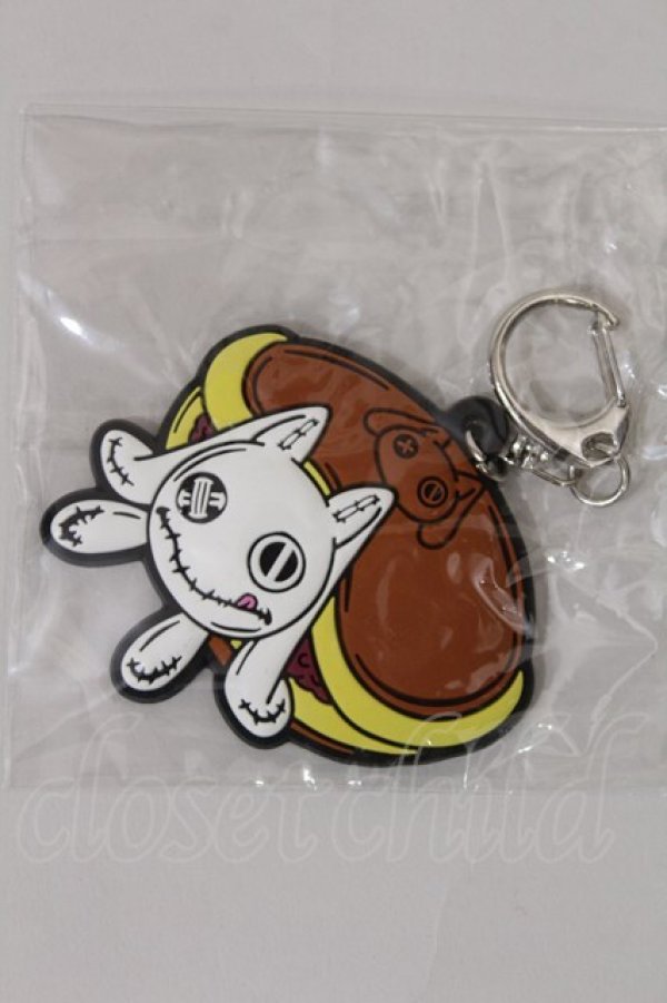 画像1: NieR Clothing / ラバーキーホルダー   H-25-03-18-1029-PU-ZA-KB-ZH (1)